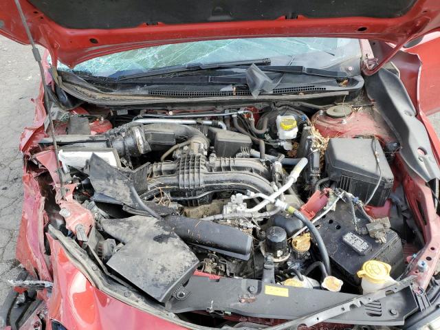 4S3GKAM63L3610460 - 2020 SUBARU IMPREZA SPORT RED photo 11
