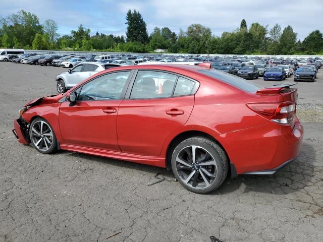 4S3GKAM63L3610460 - 2020 SUBARU IMPREZA SPORT RED photo 2
