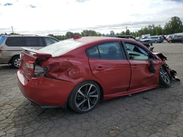 4S3GKAM63L3610460 - 2020 SUBARU IMPREZA SPORT RED photo 3