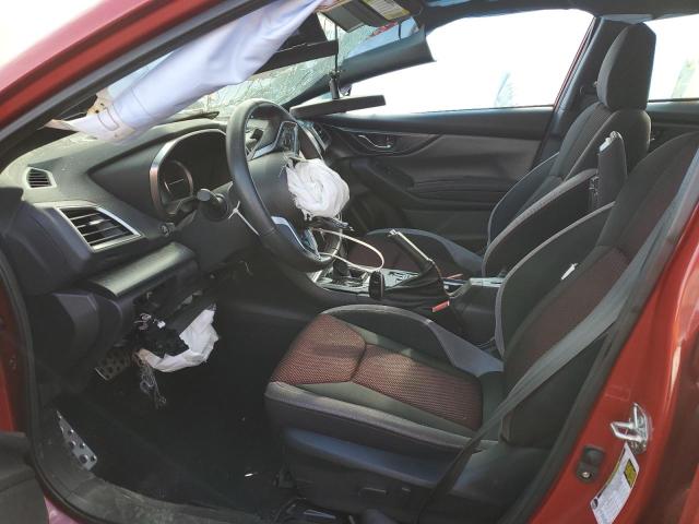 4S3GKAM63L3610460 - 2020 SUBARU IMPREZA SPORT RED photo 7