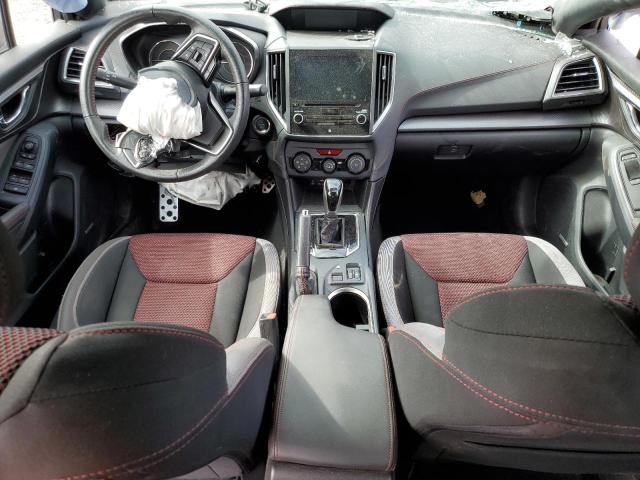 4S3GKAM63L3610460 - 2020 SUBARU IMPREZA SPORT RED photo 8