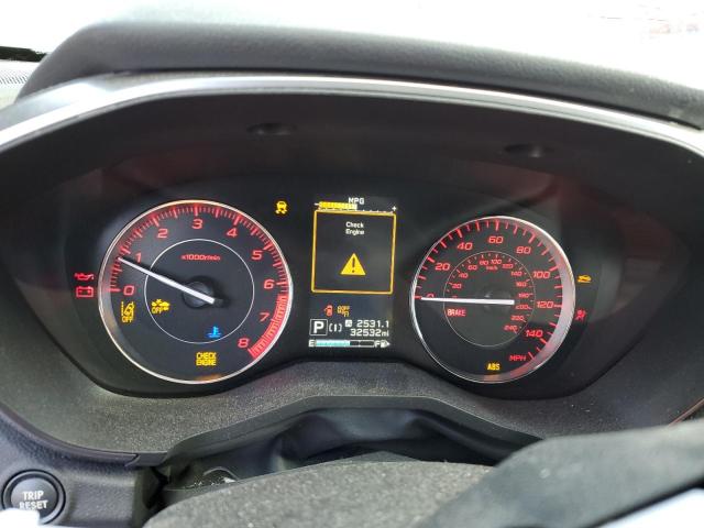4S3GKAM63L3610460 - 2020 SUBARU IMPREZA SPORT RED photo 9