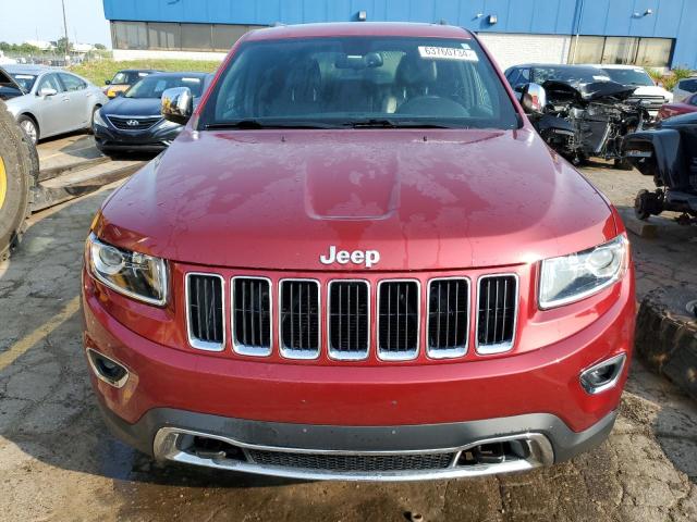 1C4RJFBG6EC210612 - 2014 JEEP GRAND CHER LIMITED RED photo 5