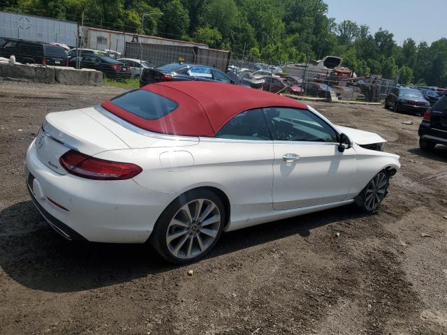WDDWK4KB4JF722182 - 2018 MERCEDES-BENZ C 300 4MATIC WHITE photo 3