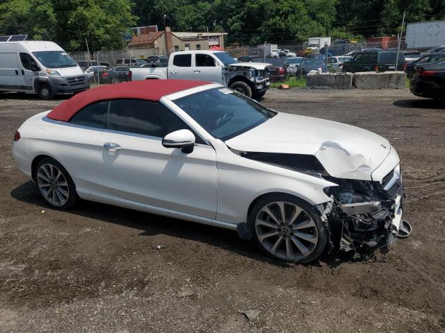 WDDWK4KB4JF722182 - 2018 MERCEDES-BENZ C 300 4MATIC WHITE photo 4