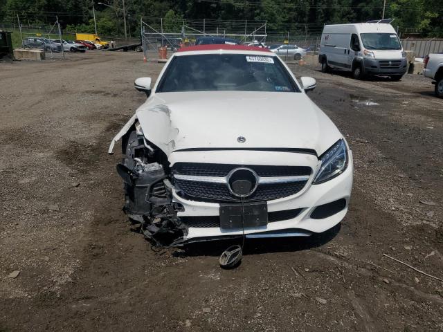 WDDWK4KB4JF722182 - 2018 MERCEDES-BENZ C 300 4MATIC WHITE photo 5