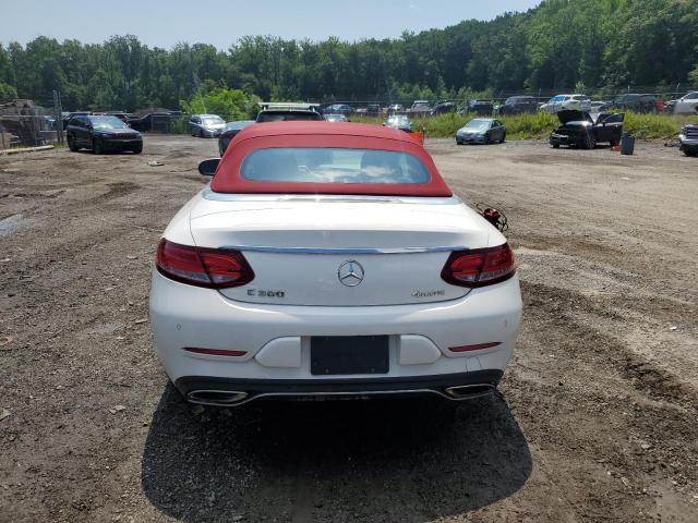 WDDWK4KB4JF722182 - 2018 MERCEDES-BENZ C 300 4MATIC WHITE photo 6