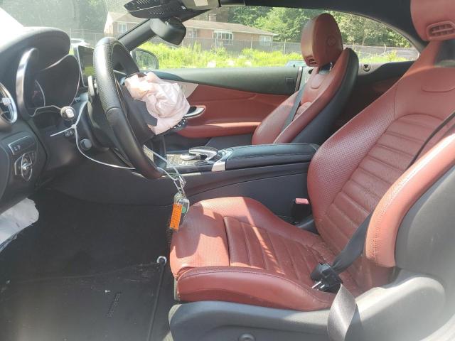 WDDWK4KB4JF722182 - 2018 MERCEDES-BENZ C 300 4MATIC WHITE photo 7