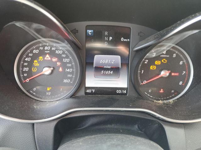 WDDWK4KB4JF722182 - 2018 MERCEDES-BENZ C 300 4MATIC WHITE photo 9