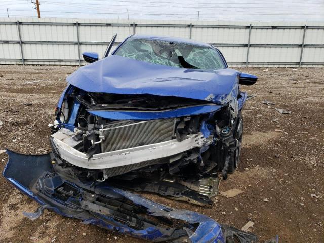 19XFC2F85ME002432 - 2021 HONDA CIVIC SPORT 蓝色 照片 5