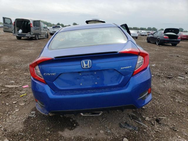 19XFC2F85ME002432 - 2021 HONDA CIVIC SPORT 蓝色 照片 6