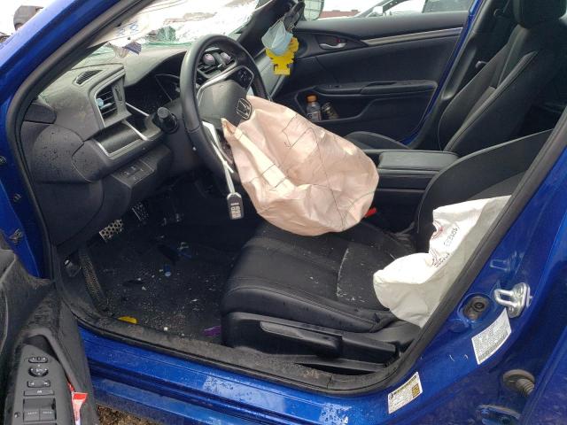 19XFC2F85ME002432 - 2021 HONDA CIVIC SPORT 蓝色 照片 7