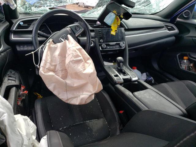 19XFC2F85ME002432 - 2021 HONDA CIVIC SPORT 蓝色 照片 8