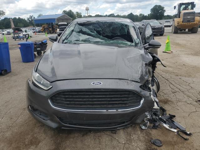 3FA6P0H73GR163572 - 2016 FORD FUSION SE GRAY photo 5