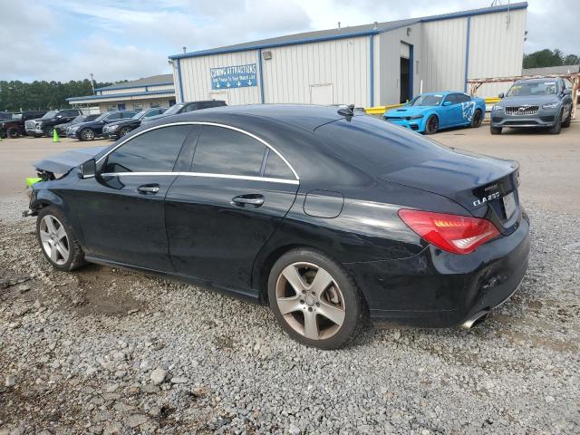 WDDSJ4EB9FN178319 - 2015 MERCEDES-BENZ CLA 250 BLACK photo 2
