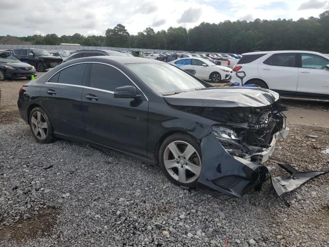 WDDSJ4EB9FN178319 - 2015 MERCEDES-BENZ CLA 250 BLACK photo 4