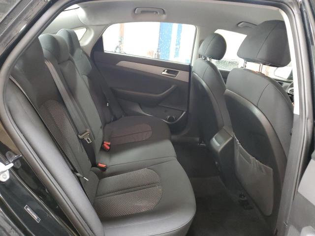 5NPE24AF3KH818063 - 2019 HYUNDAI SONATA SE შავი ფოტო 10