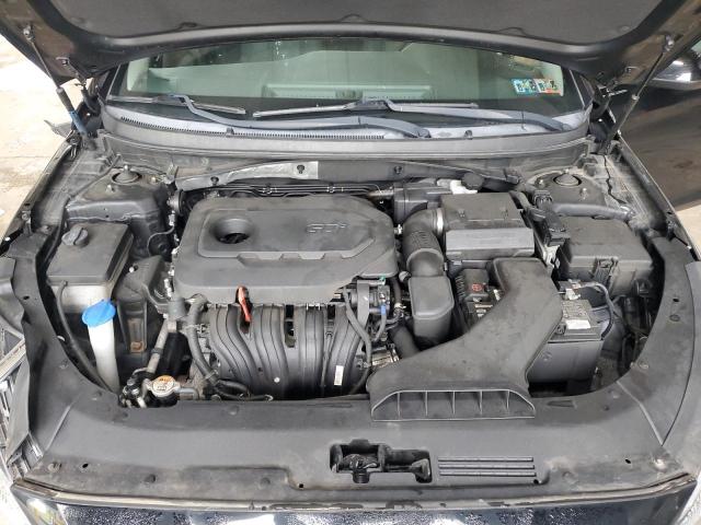 5NPE24AF3KH818063 - 2019 HYUNDAI SONATA SE შავი ფოტო 11