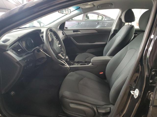 5NPE24AF3KH818063 - 2019 HYUNDAI SONATA SE შავი ფოტო 7
