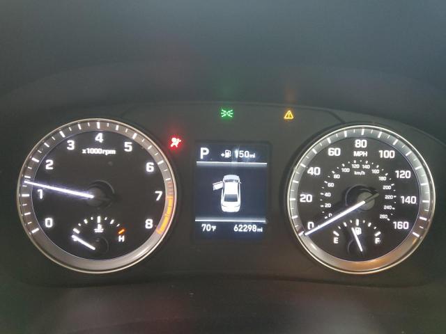 5NPE24AF3KH818063 - 2019 HYUNDAI SONATA SE შავი ფოტო 9