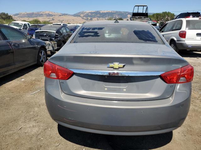 2G1105S38H9166124 - 2017 CHEVROLET IMPALA LT GRAY photo 6