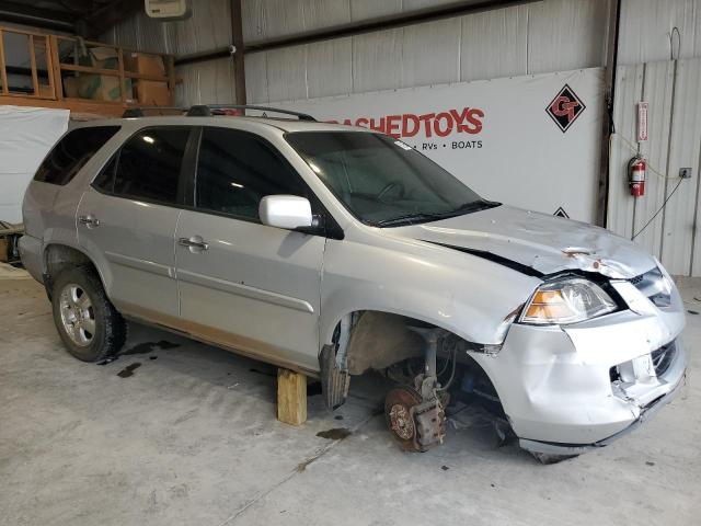 2HNYD182X4H527834 - 2004 ACURA MDX SILVER photo 4