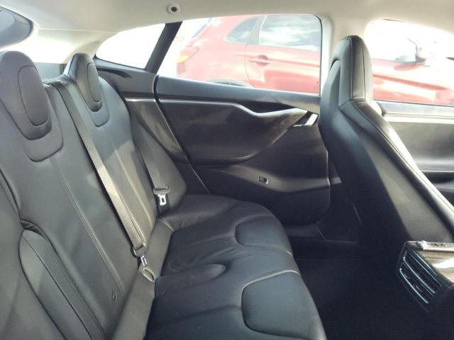 5YJSA1CN0DFP03446 - 2013 TESLA MODEL S أبيض صورة 10