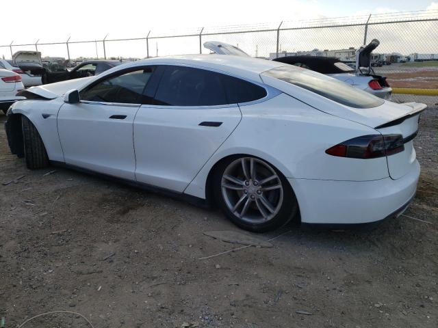 5YJSA1CN0DFP03446 - 2013 TESLA MODEL S أبيض صورة 2