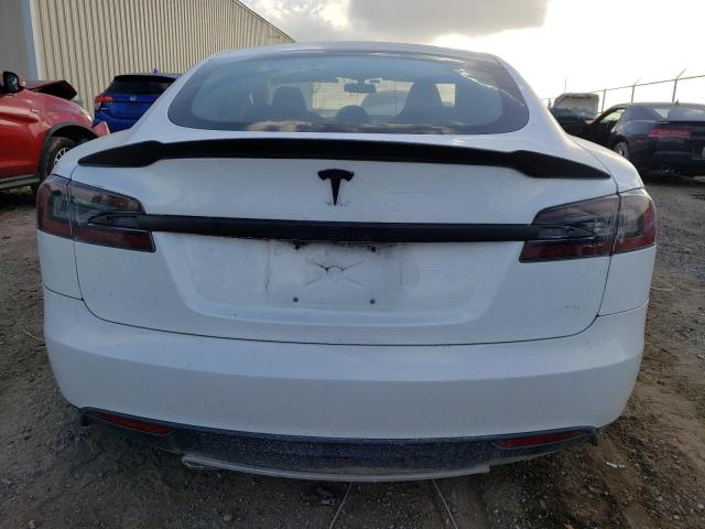 5YJSA1CN0DFP03446 - 2013 TESLA MODEL S أبيض صورة 6