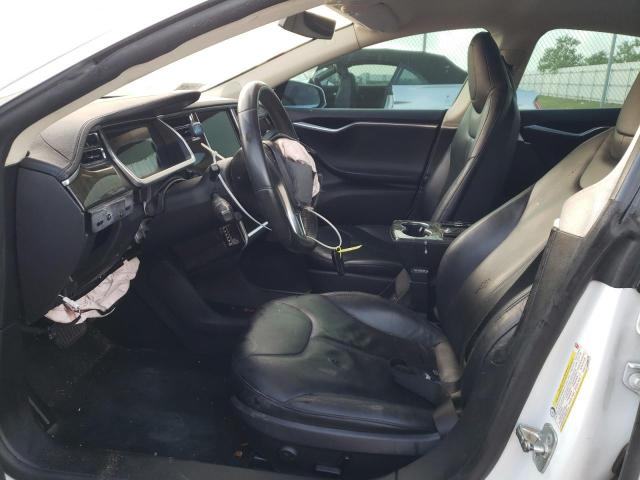 5YJSA1CN0DFP03446 - 2013 TESLA MODEL S أبيض صورة 7