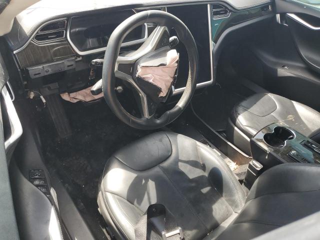 5YJSA1CN0DFP03446 - 2013 TESLA MODEL S أبيض صورة 8