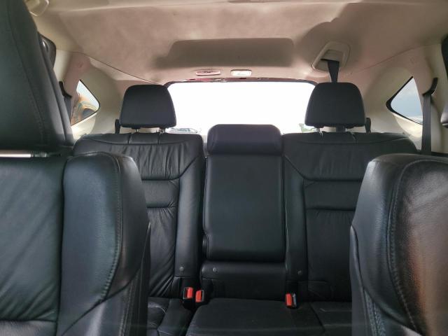 5J6RM4H72CL037844 - 2012 HONDA CR-V EXL GRAY photo 10