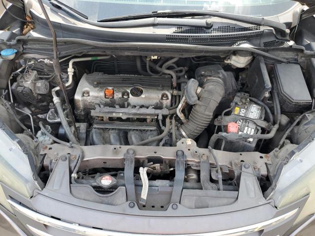 5J6RM4H72CL037844 - 2012 HONDA CR-V EXL GRAY photo 12