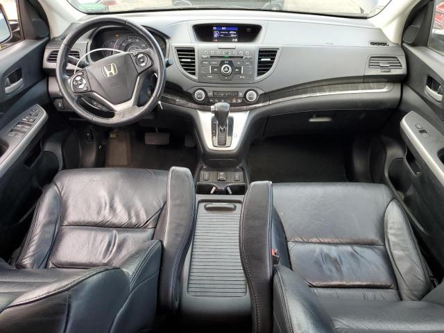 5J6RM4H72CL037844 - 2012 HONDA CR-V EXL GRAY photo 8