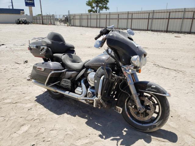 1HD1KEL13EB685038 - 2014 HARLEY-DAVIDSON FLHTK ELECTRA GLIDE ULTRA LIMITED GRAY photo 1