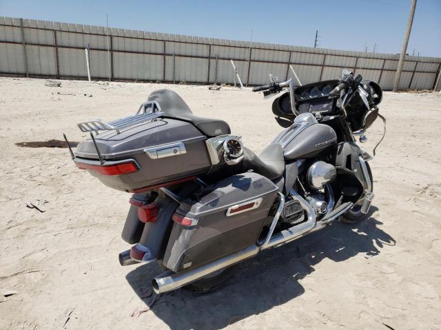 1HD1KEL13EB685038 - 2014 HARLEY-DAVIDSON FLHTK ELECTRA GLIDE ULTRA LIMITED GRAY photo 4