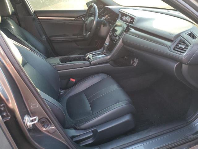 SHHFK7H72HU424242 - 2017 HONDA CIVIC EXL 灰色 照片 5