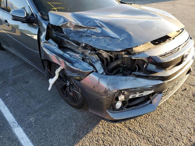 SHHFK7H72HU424242 - 2017 HONDA CIVIC EXL 灰色 照片 9