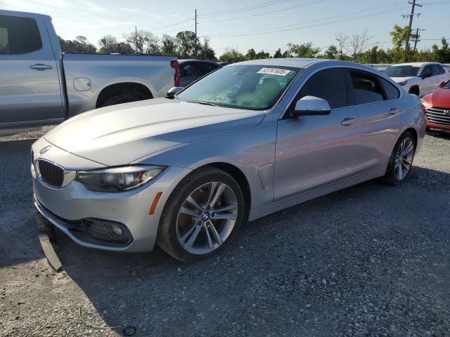 WBA4J3C55KBL06493 - 2019 BMW 430XI GRAN COUPE SILVER photo 1