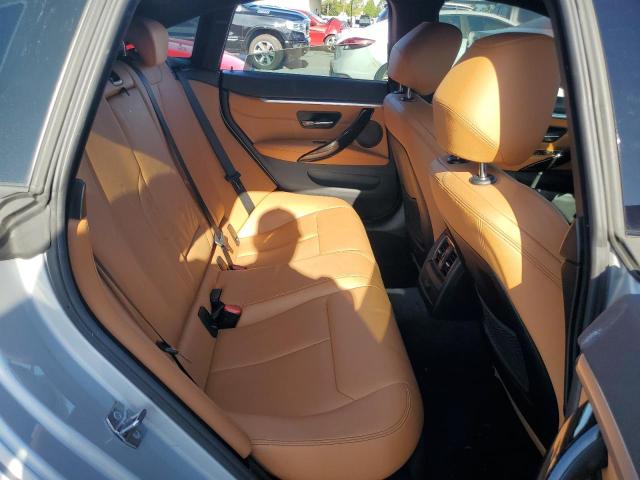 WBA4J3C55KBL06493 - 2019 BMW 430XI GRAN COUPE SILVER photo 10