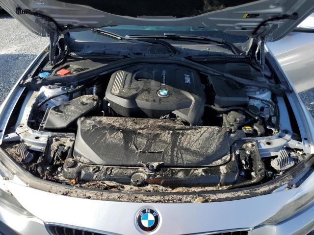 WBA4J3C55KBL06493 - 2019 BMW 430XI GRAN COUPE SILVER photo 11