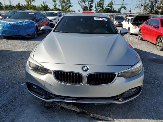 WBA4J3C55KBL06493 - 2019 BMW 430XI GRAN COUPE SILVER photo 5