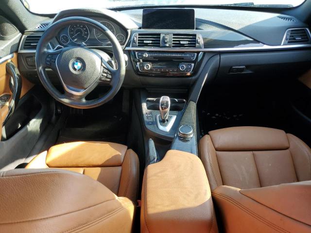 WBA4J3C55KBL06493 - 2019 BMW 430XI GRAN COUPE SILVER photo 8