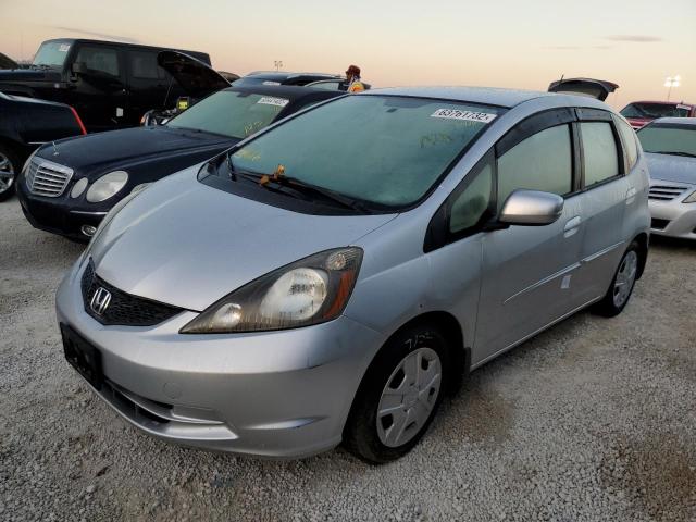 JHMGE8G33DC030837 - 2013 HONDA FIT SILVER photo 2