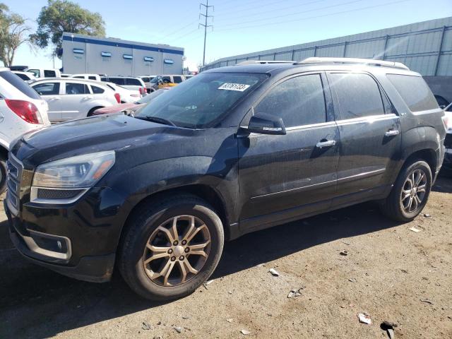 1GKKRSKDXDJ265670 - 2013 GMC ACADIA SLT-2 BLACK photo 1