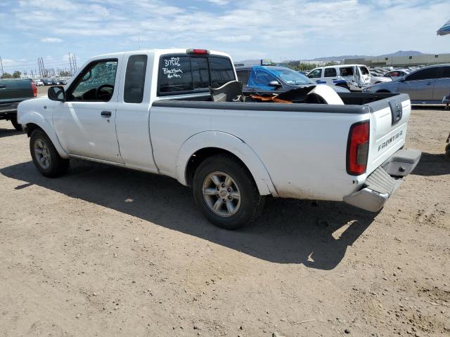 1N6DD26TX4C473117 - 2004 NISSAN FRONTIER KING CAB XE WHITE photo 2