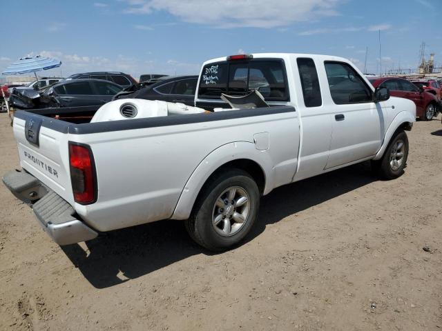 1N6DD26TX4C473117 - 2004 NISSAN FRONTIER KING CAB XE WHITE photo 3