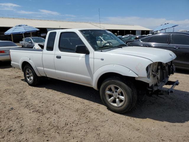 1N6DD26TX4C473117 - 2004 NISSAN FRONTIER KING CAB XE WHITE photo 4