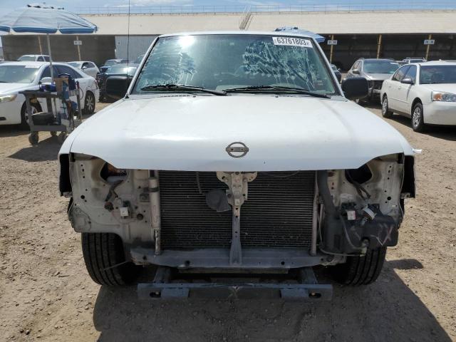 1N6DD26TX4C473117 - 2004 NISSAN FRONTIER KING CAB XE WHITE photo 5