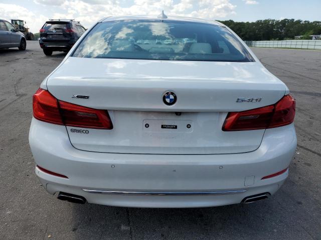 WBAJE7C36HG887141 - 2017 BMW 540 XI WHITE photo 6